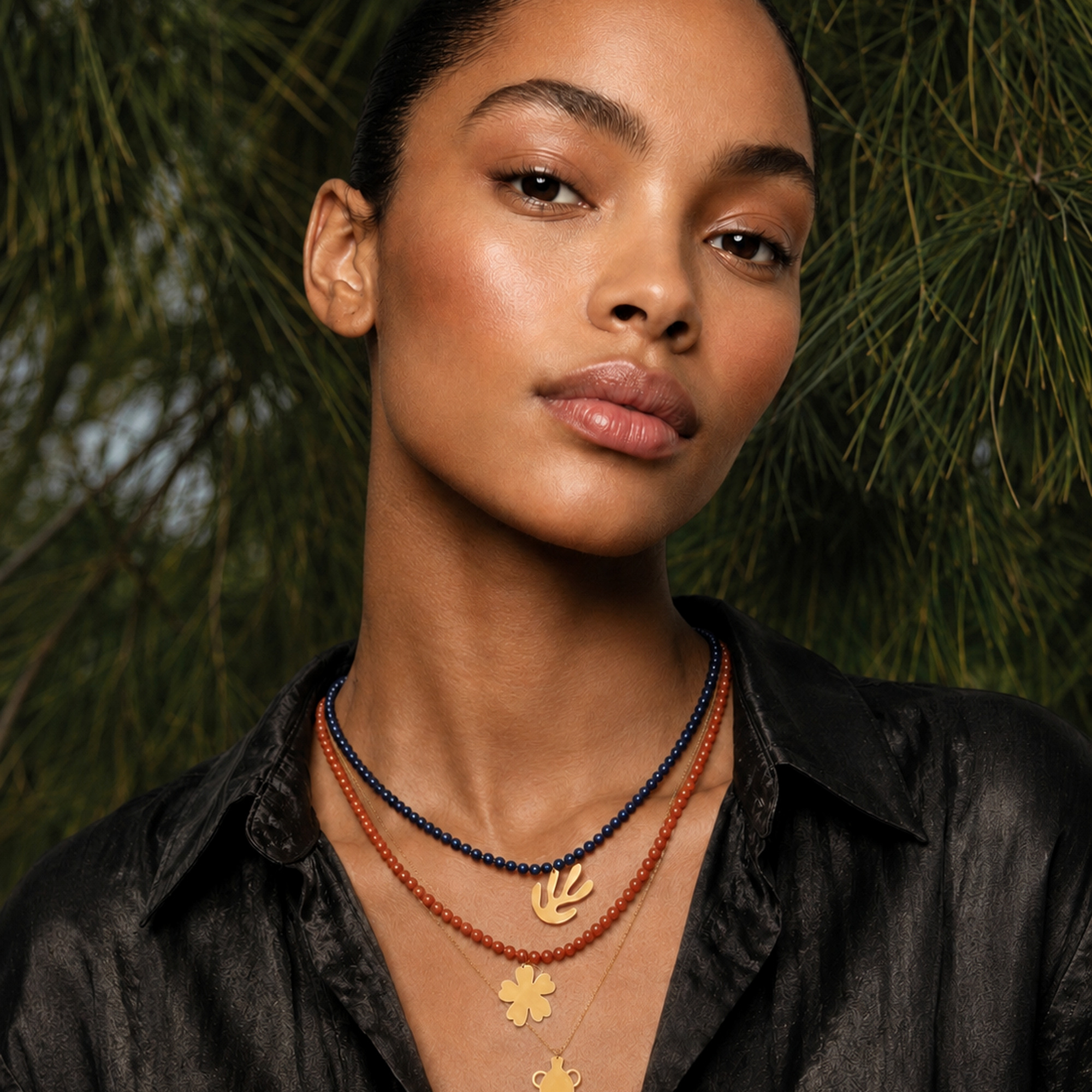 Amphore Necklace Gold - Image 5
